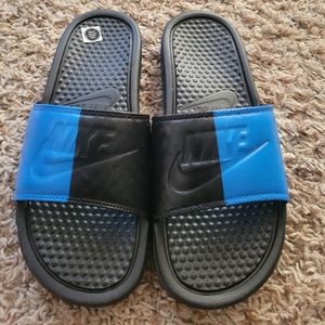 Nike Benassi JDI custom
